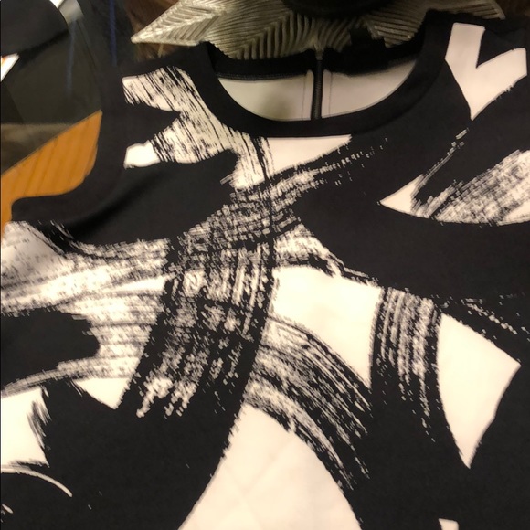 Worthington Tops - Worthington black & white top